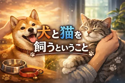 犬や猫を飼うということ